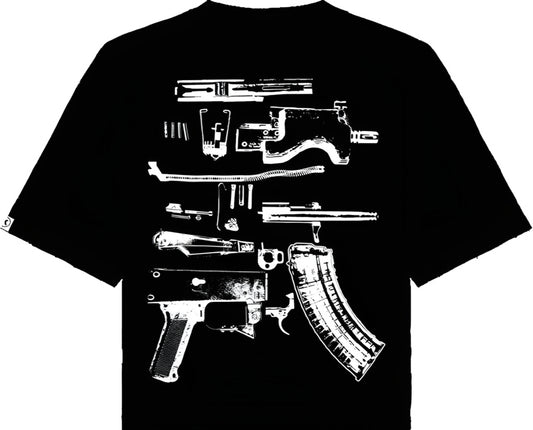 IN DRACO WE TRUST OVERSIZED TEE (BLACK)