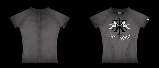 (New 2026) So iKonix Baby Tee (Smoke)