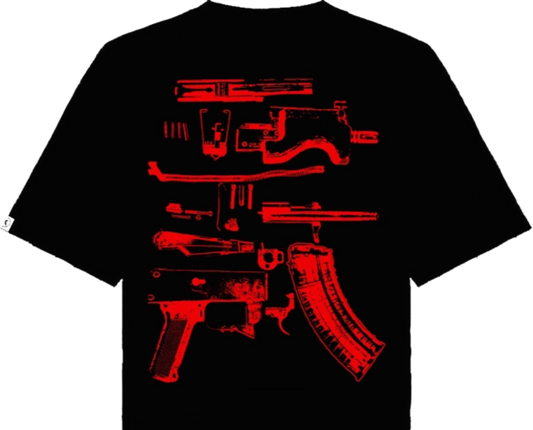 IN DRACO WE TRUST OVERSIZED TEE (BRED)