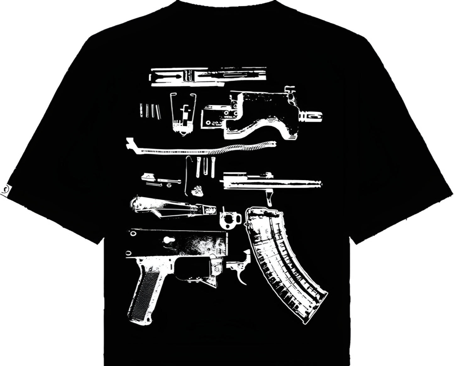 IN DRACO WE TRUST OVERSIZED TEE (BLACK)