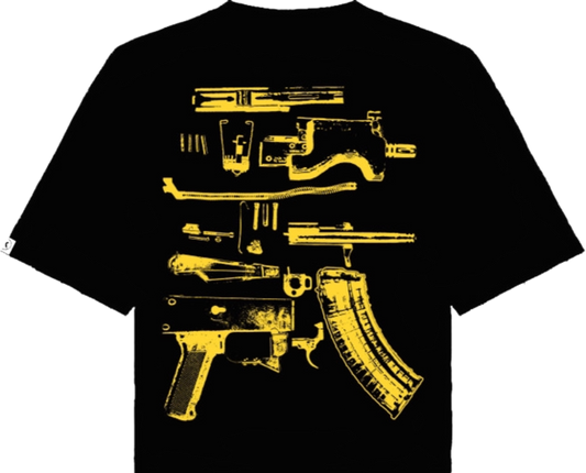 IN DRACO WE TRUST OVERSIZED TEE (YELLOW)