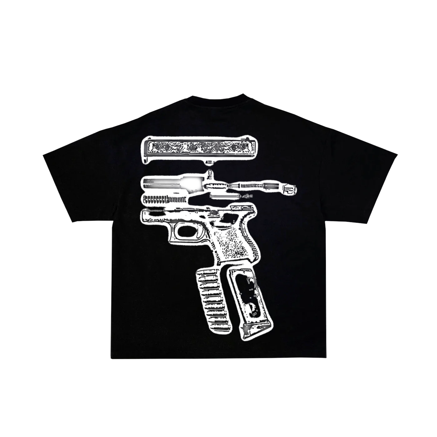 (NEW 2026) SKRAPYARD OVERSIZED TEE (BLACK)