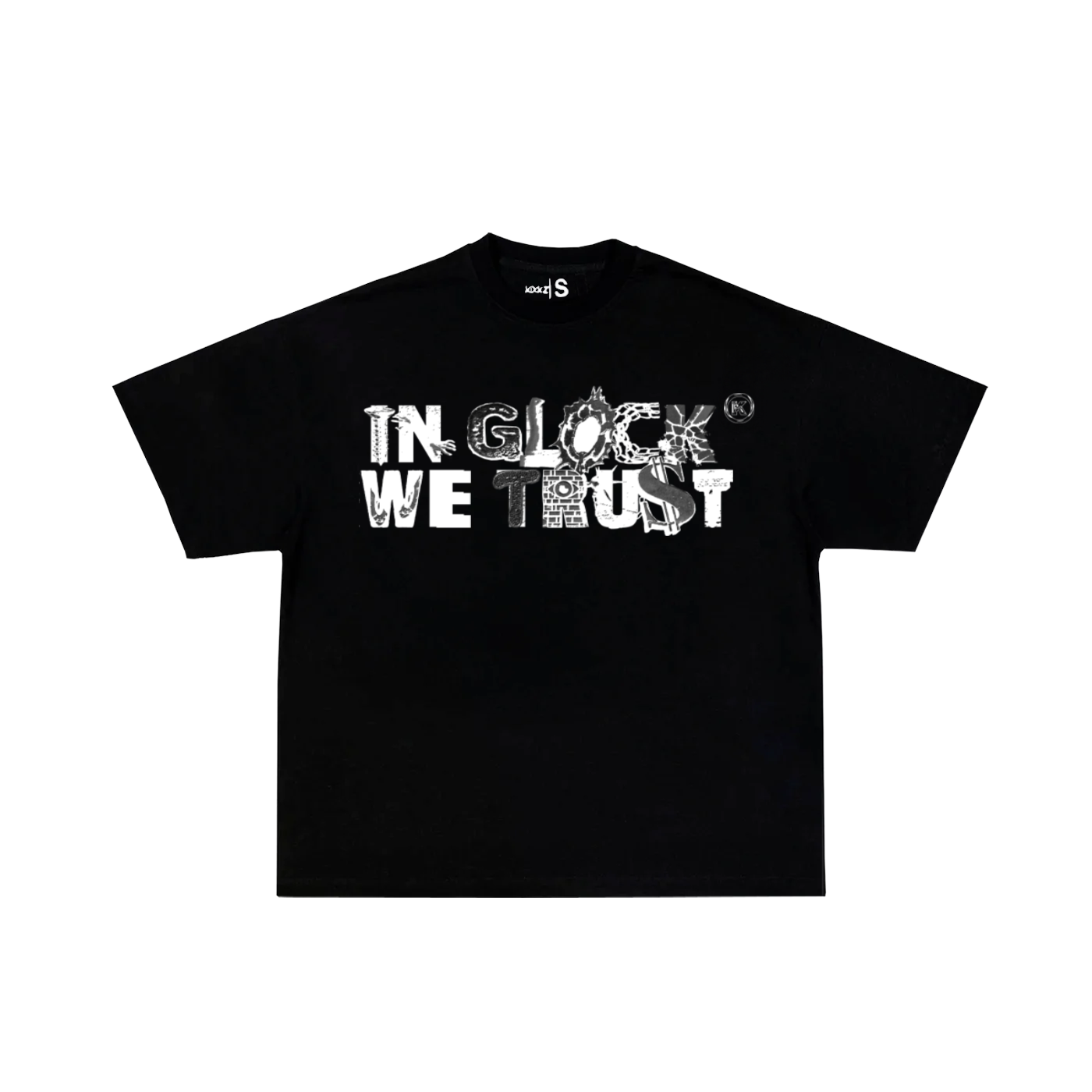 (NEW 2026) SKRAPYARD OVERSIZED TEE (BLACK)