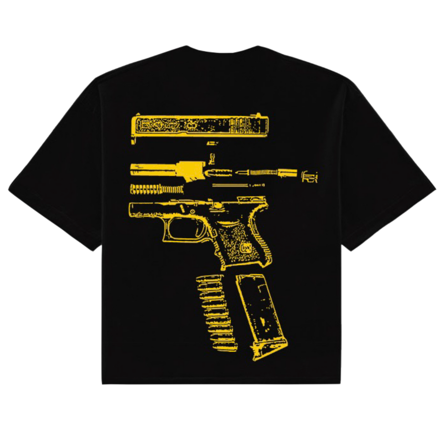 OG OVERSIZED TEE (YELLOW)