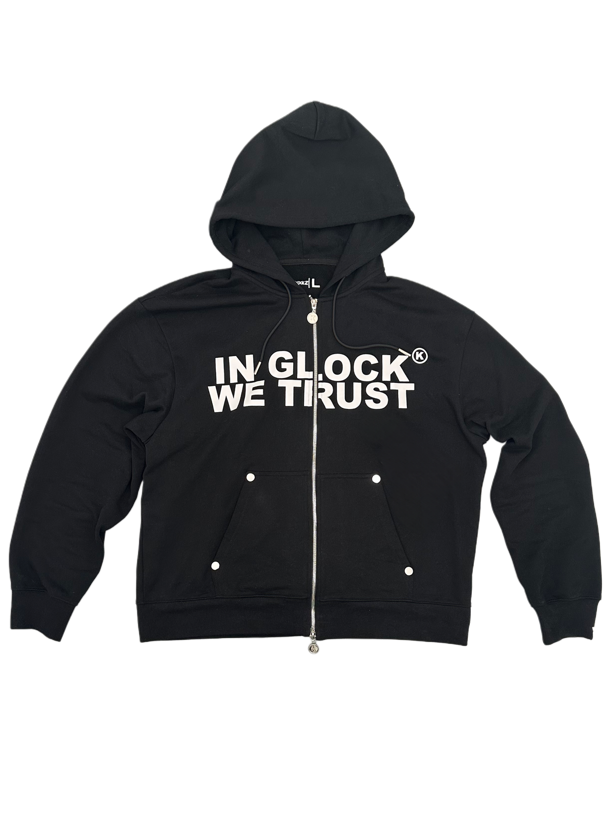 OG IGWT ZIP UP (BLACK)