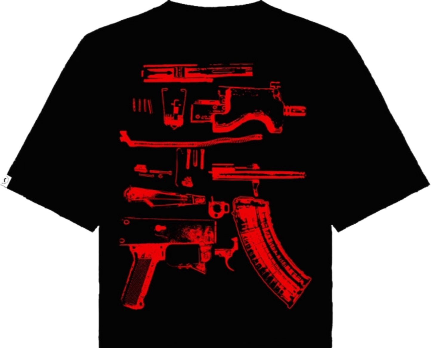 IN DRACO WE TRUST OVERSIZED TEE (BRED)