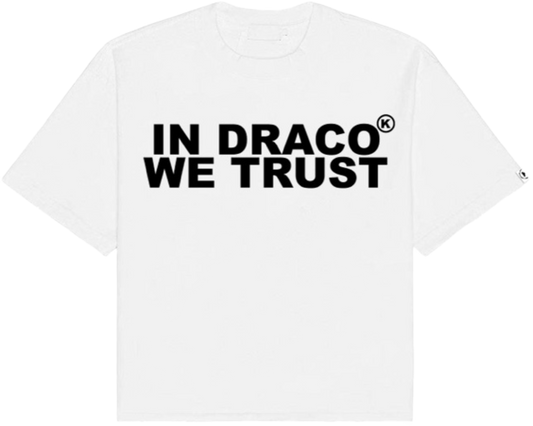 IN DRACO WE TRUST OVERSIZED TEE