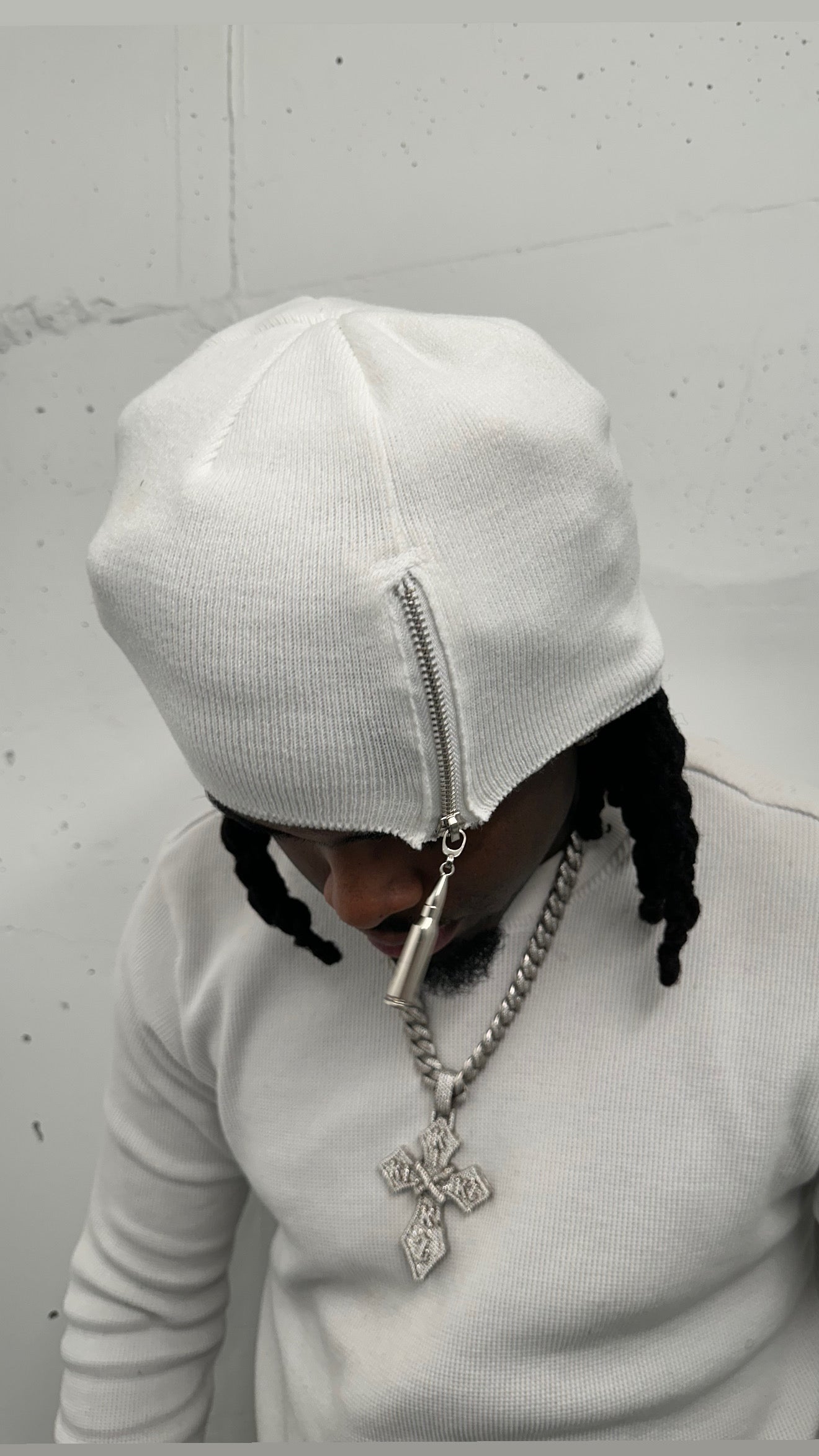 (NEW 2026) X-RATED EXPLICIT BEANIE (WHITE)