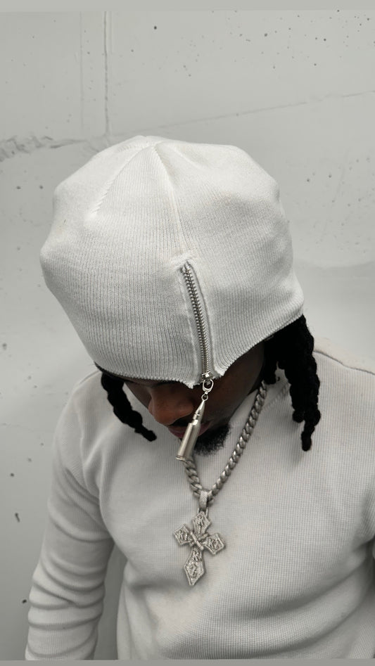 (NEW 2026) X-RATED EXPLICIT BEANIE (WHITE)
