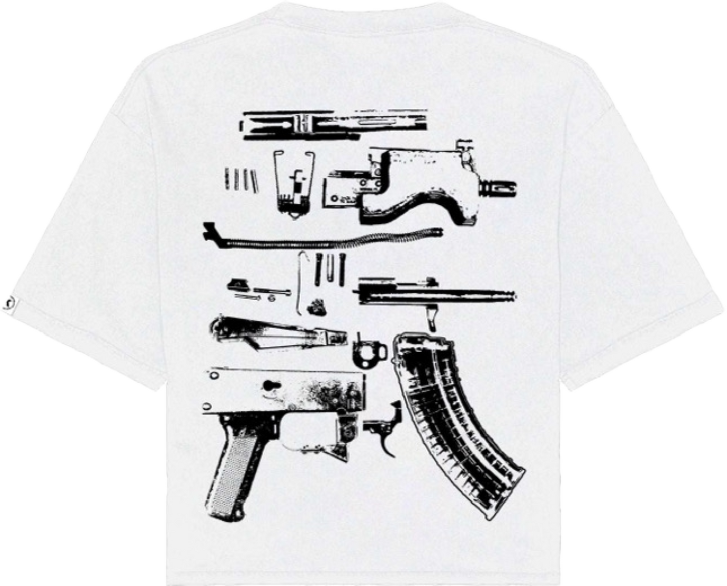 IN DRACO WE TRUST OVERSIZED TEE