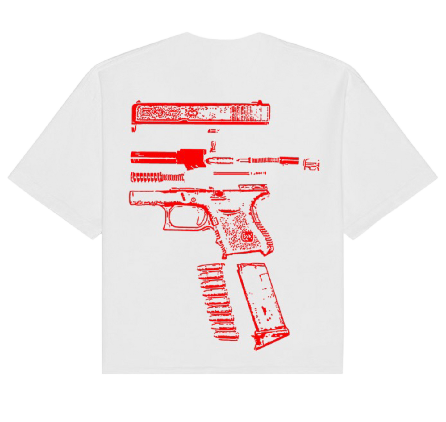 OG OVERSIZED TEE (RED)